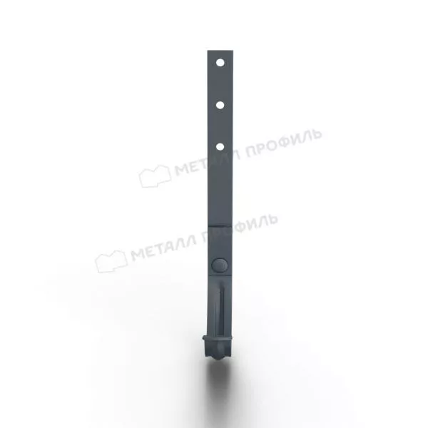 Держатель желоба МЕТАЛЛ ПРОФИЛЬ Foramina Freeze D125х280 Grey купить в екатеринбурге
