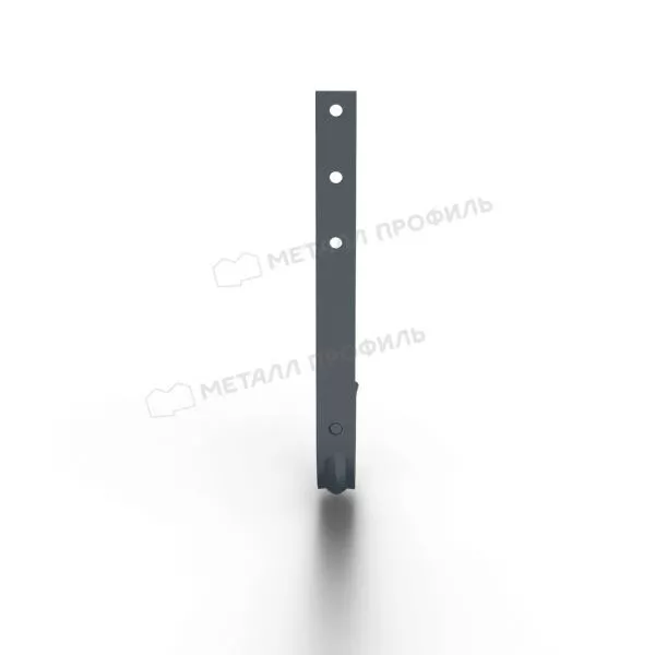 Держатель желоба МЕТАЛЛ ПРОФИЛЬ Foramina Freeze D125х280 Grey купить в екатеринбурге