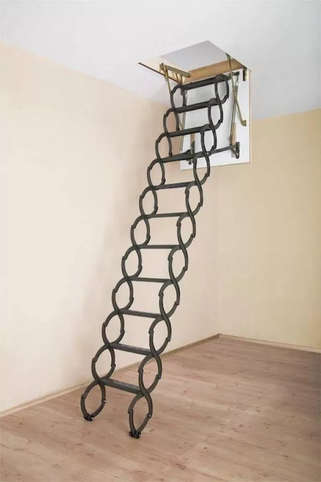 Лестница Fakro LST 70*80*260/280 см. купить в екатеринбурге