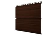 ЭкоБрус 0,345 Gofr 0,45 Print Elite Choco Wood TwinColor – Купить оптом и в розницу