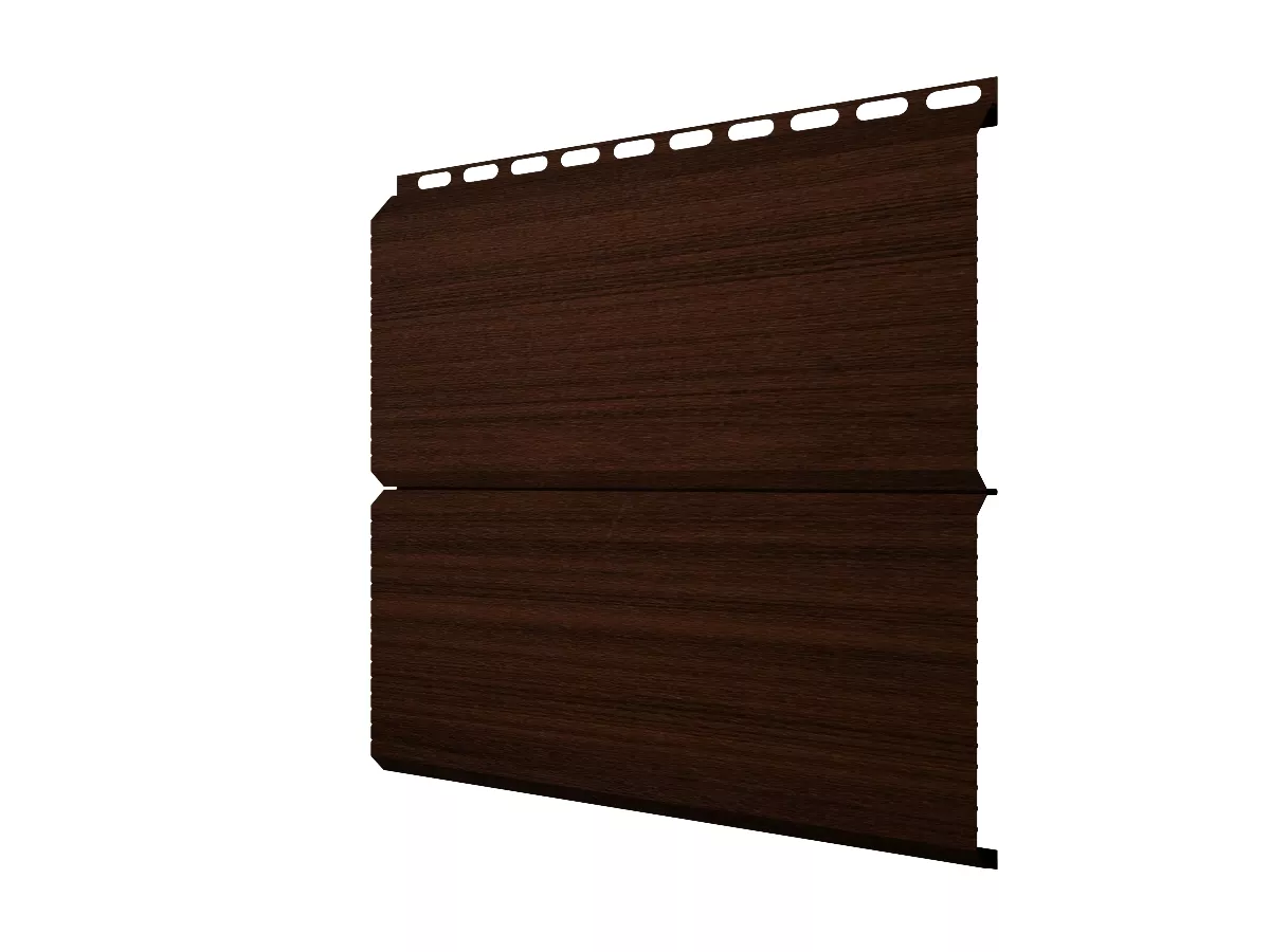 ЭкоБрус 0,345 Gofr 0,45 Print Elite Choco Wood TwinColor купить 