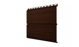 ЭкоБрус 0,345 Gofr 0,45 Print Elite Choco Wood TwinColor. Артикул: 39923