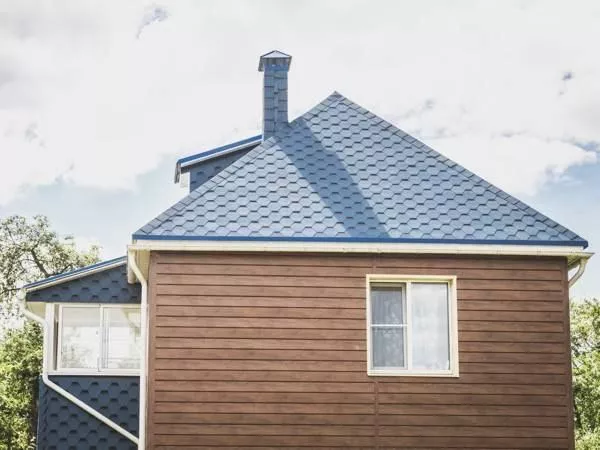 ЭкоБрус 0,345 Gofr Grand Line 0,5 Rooftop Бархат RAL 7016 антрацитово-серый купить в екатеринбурге