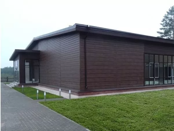 ЭкоБрус 0,345 Gofr Grand Line 0,5 Rooftop Бархат RAL 7016 антрацитово-серый купить в екатеринбурге