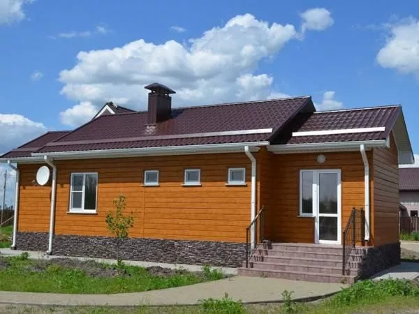 ЭкоБрус 0,345 Gofr Grand Line 0,5 Satin с пленкой RAL 9006бело-алюминиевый купить в екатеринбурге