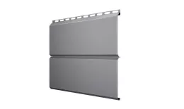 ЭкоБрус new 0,45 PE с пленкой RAL 7004 сигнальный серый. Цена: 884 руб. Артикул: 40889