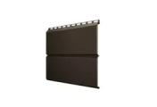 ЭкоБрус 0,345 Grand Line 0,5 GreenCoat Pural BT, matt с пленкой RR 32 темно-коричневый (RAL 8019 серо-коричневый) – Купить оптом и в розницу