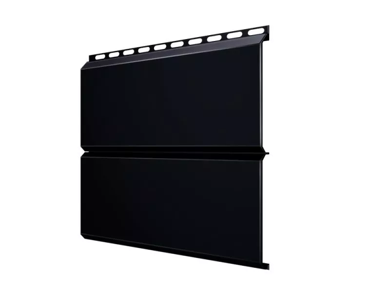 ЭкоБрус 0,345 Grand Line 0,5 Drap TX с пленкой RAL 9005 черный купить в екатеринбурге