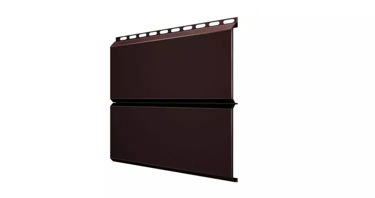 ЭкоБрус 0,345 Grand Line 0,5 Rooftop Бархат RAL 8017 шоколад купить в екатеринбурге
