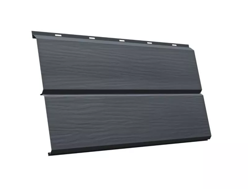 ЭкоБрус 3D 0,345 Grand Line 0,45 Drap TX с пленкой RAL 7024 мокрый асфальт купить в екатеринбурге