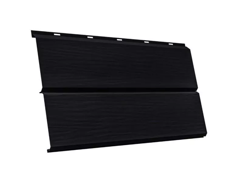 ЭкоБрус 3D 0,345 Grand Line 0,5 Drap TX с пленкой RAL 9005 черный купить в екатеринбурге