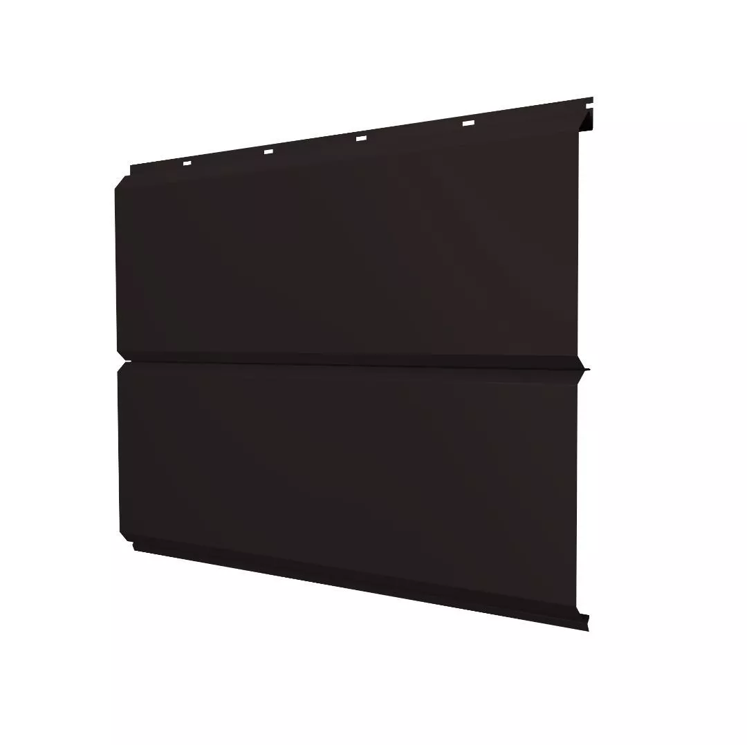 ЭкоБрус new 0,45 Drap TX RAL 9005 черный купить в екатеринбурге