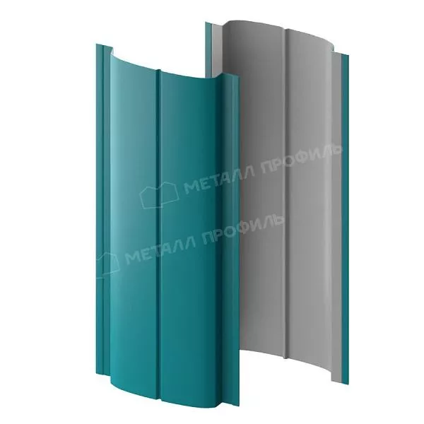 Штакетник металлический МЕТАЛЛ ПРОФИЛЬ ELLIPSE-T 19х126 (ПЭ-01-5021-0.45) купить в екатеринбурге