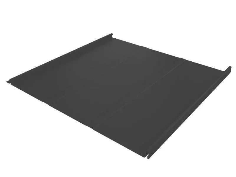 Двойной стоячий фальц Line GL Rooftop Matte Стальной Бархат 0.5 мм RAL 7016 Антрацитово-серый купить в екатеринбурге