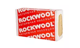 Роквул Фасад Баттс 1200х600х100мм 4 плиты (1,44 м.кв). Артикул: Rockwool-10