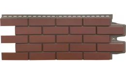 Фасадные панели GRAND LINE Коллекция Клинкерный Кирпич Design Plus Корица с темно-бежевым швом. Цена: 756 руб. Артикул: FP_GLN02_3