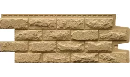 Фасадные панели Grand Line Колотый камень Classic Песочный. Цена: 573 руб. Артикул: GrandLine-FP02_1