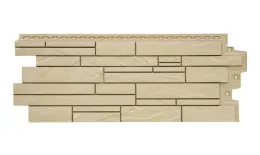 Фасадные панели Grand Line Скала Classic бежевый. Цена: 544 руб. Артикул: GrandLine-FP02_1