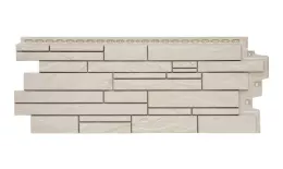 Фасадные панели Grand Line Скала Classic молочный. Цена: 544 руб. Артикул: GrandLine-FP02_1