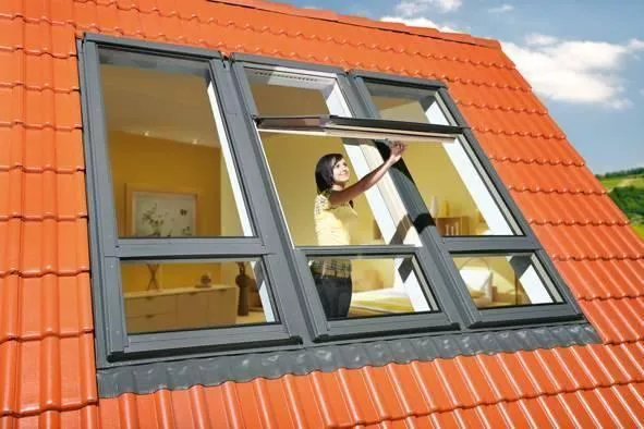 FAKRO FDY-V U3 Duet proSky LUX 94*235 см. купить в екатеринбурге