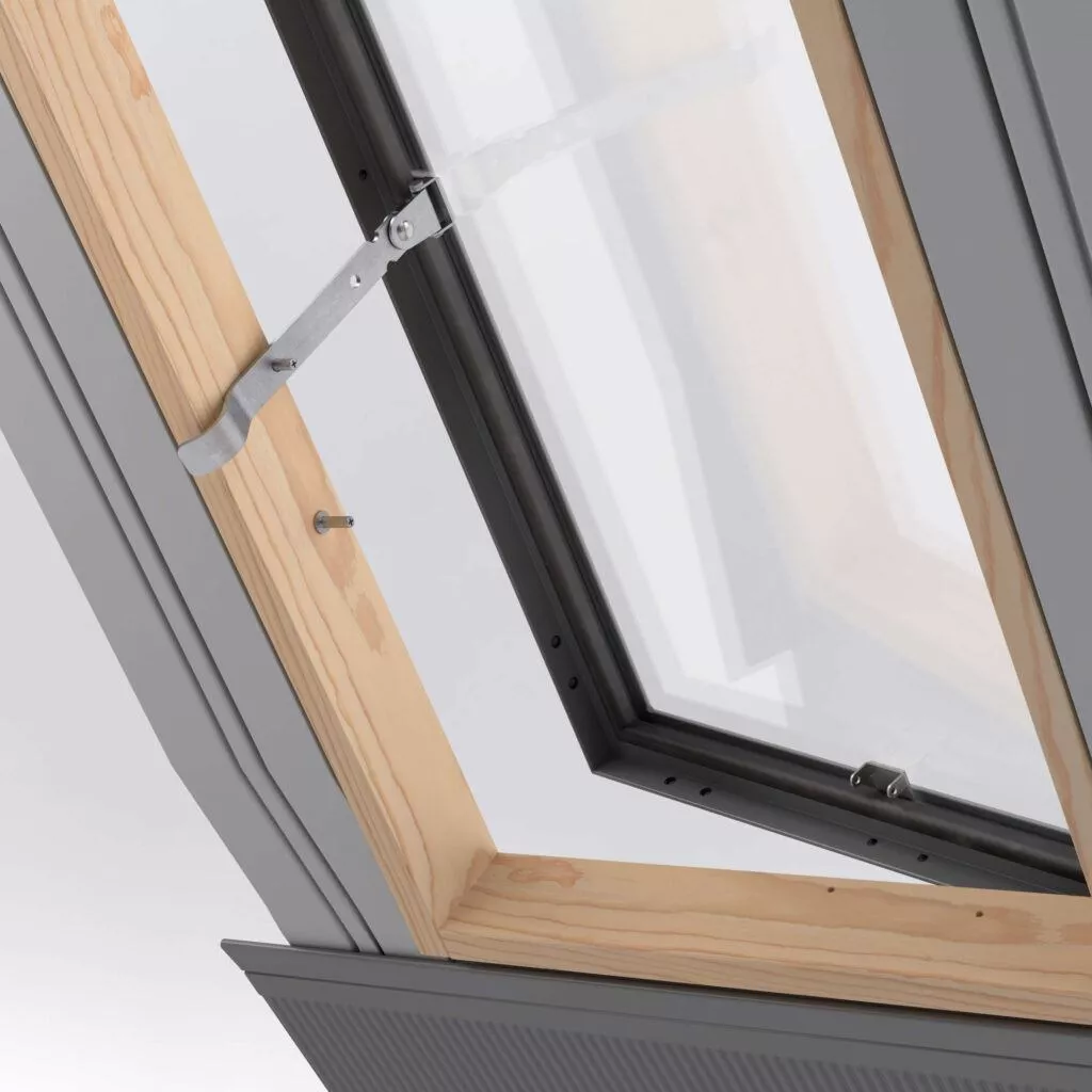 FE 4573 В400U Люк для холодной кровли с окладом и гидроизоляцией Rooflite 45х73см купить в екатеринбурге