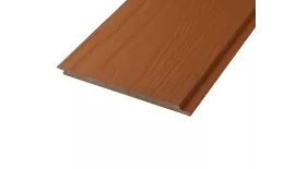 Фиброцементный сайдинг FCS wood click шип-паз ФАКТУРА ДЕРЕВА F30. Артикул: 45466