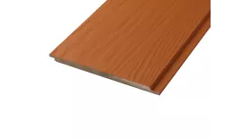 Фиброцементный сайдинг FCS wood click шип-паз ФАКТУРА ДЕРЕВА F32. Артикул: 45468