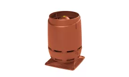 FLOW 125S вентиляционный выход + основание 250x250 кирпичный. Цена: 12.350 руб. Артикул: 42558