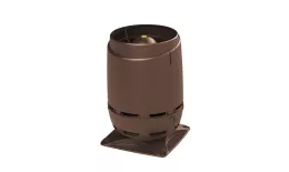 FLOW 125S вентиляционный выход + основание 250x250 коричневый. Цена: 11.400 руб. Артикул: 42559