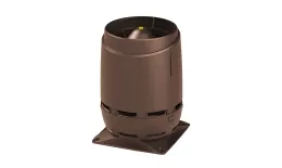 FLOW160S вентиляционный выход + основание 300x300 коричневый. Цена: 13.300 руб. Артикул: 42598