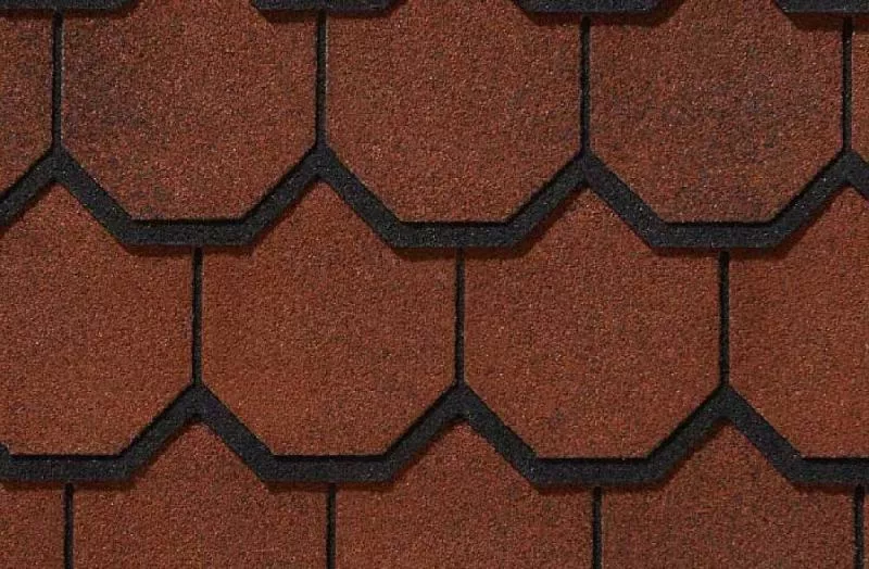 Гибкая черепица CertainTeed Carriage House georgian brick купить в екатеринбурге