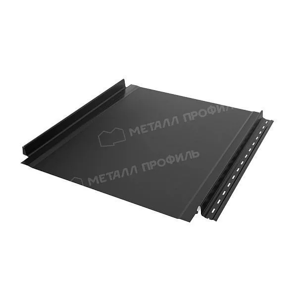 Фальцевая панель Металл Профиль FASTCLICK NormanMP (ПЭ-01-9005-0.5) купить в екатеринбурге