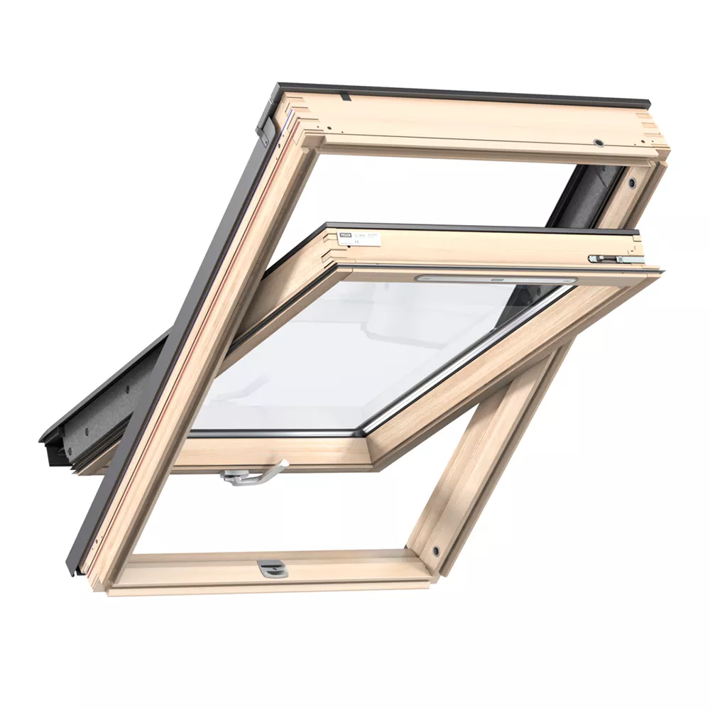 Мансардное окно Velux Woodline Дизайн GLL 1061B MK08. 78х140 см купить в екатеринбурге