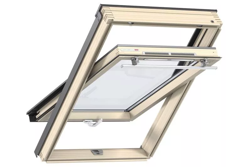VELUX OPTIMA Комфорт GLR 3073BTIS (Две ручки) 78х118 см купить в екатеринбурге