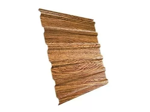 Профнастил Grand Line С20 A Print Elite 0,45 мм Golden Wood Дуб Золотой Эко купить в екатеринбурге