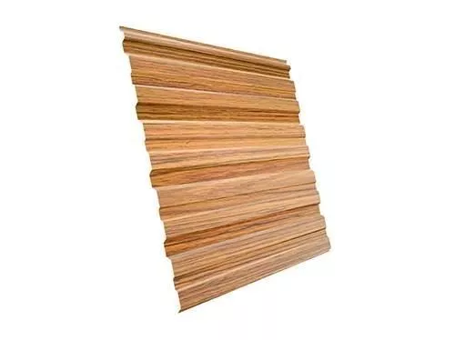 Профнастил Grand Line С10 A Print Premium РФ 0,45 мм Golden Wood Золотой Дуб купить в екатеринбурге
