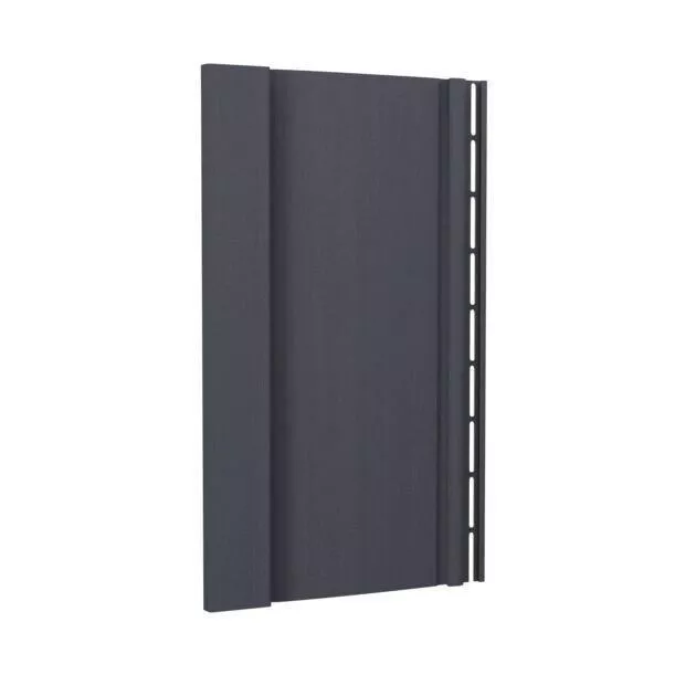 Сайдинг Docke PREMIUM S7 Вертикальный Графит купить в екатеринбурге