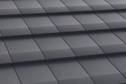 Композитная черепица AeroDek Quadro Графитовый купить в екатеринбурге