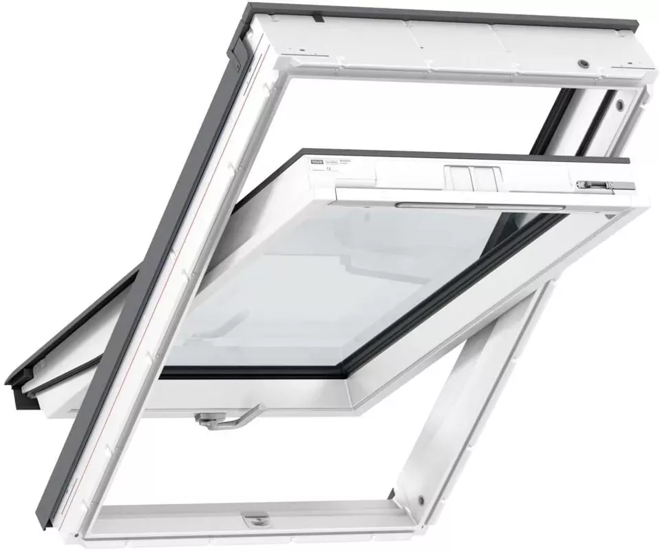 VELUX OPTIMA Комфорт GLP 0073BIS (Ручка снизу) 78х160 см купить в екатеринбурге