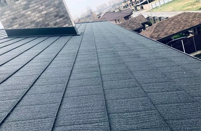 Композитная черепица Metrotile IShake Серый купить в екатеринбурге