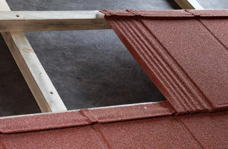 Композитная черепица Metrotile IPanel Скарлет купить в екатеринбурге