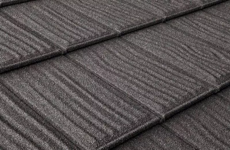 Композитная черепица Metrotile IShake Серый купить в екатеринбурге