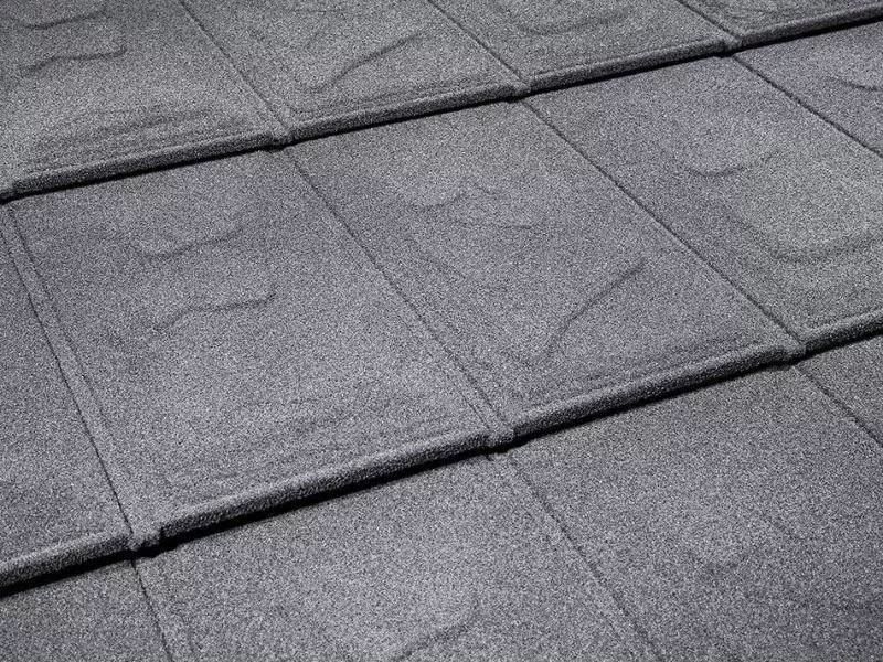 Композитная черепица Metrotile ISlate Скарлет купить в екатеринбурге