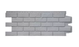 Фасадные панели GRAND LINE Коллекция Состаренный Кирпич Classic Серый. Цена: 513 руб. Артикул: FP_GLN01_6