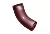 Колено трубы 60° (125х90) Grand Line  RAL 3005 Красное вино – Купить оптом и в розницу