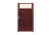 Калитка Estet Plus 2,0х1 RAL 3005/7040 GL – Купить оптом и в розницу