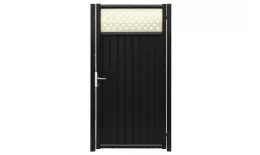 Калитка Estet Plus 2,0х1 RAL 7024/1014 GL. Цена: 44.175 руб. Артикул: 24427