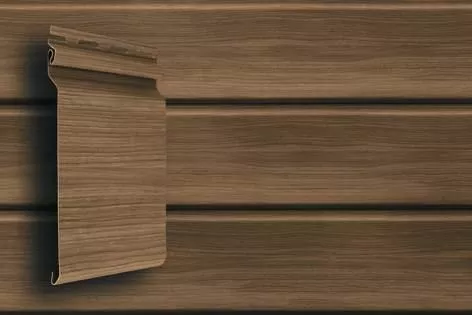 Акриловый сайдинг Grand Line Natural-брус Tundra S7 Кедр купить в екатеринбурге