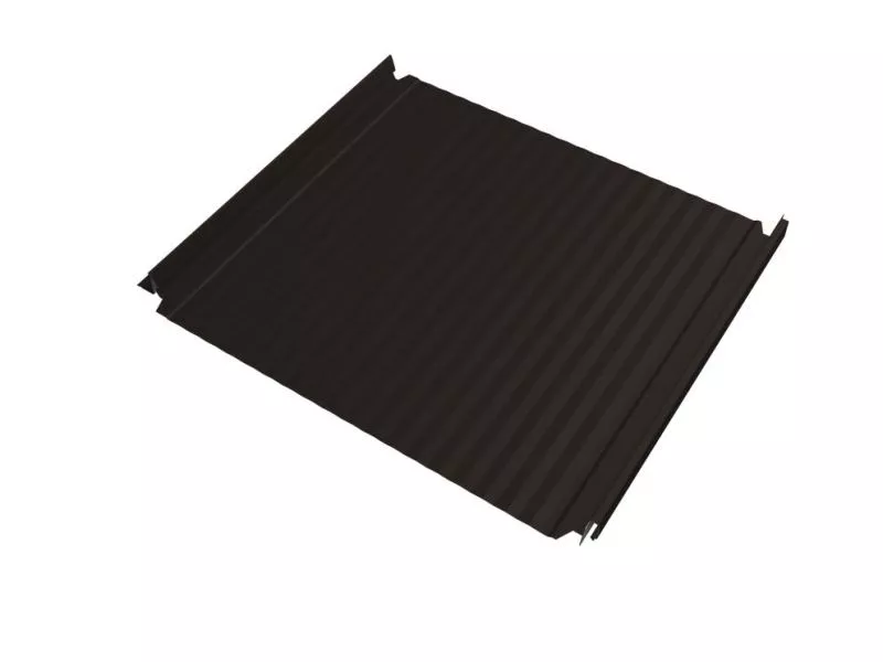 Кликфальц Double Pro Gofr Grand Line 0,45 Drap TR с пленкой на замках RR 32 темно-коричневый купить в екатеринбурге