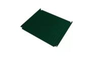 Кликфальц Double Pro Gofr Grand Line 0,5 Satin с пленкой на замках RAL 6005 зеленый мох – Купить оптом и в розницу
